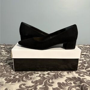 Alfani Black Flats Sleek Minimalist Design